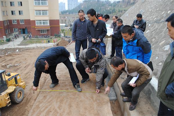 麦积北山滑坡群地质灾害治理工程顺利通过市级初步验收