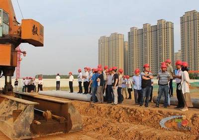 现代工艺与古都的融合 预制桩新技术推动工程勘察设计高质量发展